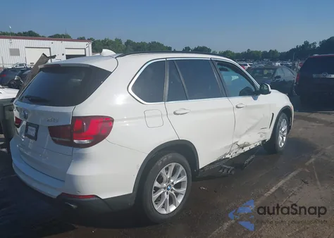 2016 BMW X5 Sdrive35I z USA, uszkodzony, nr VIN 5UXKR2C52G0R68627